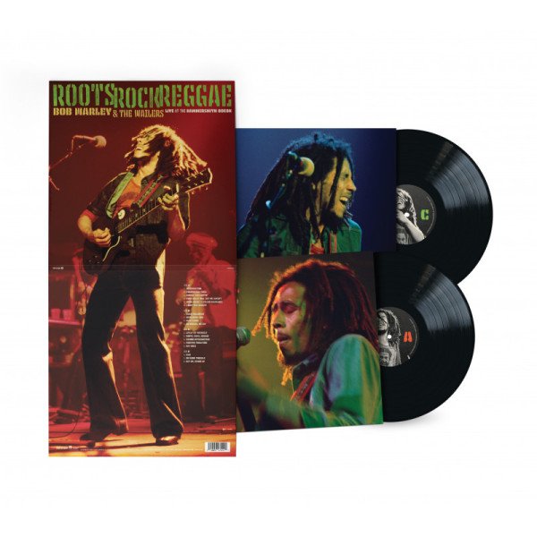 2LP Bob Marley & The Wailers: Roots, Rock, Reggae: Live At The Hammersmith Odeon