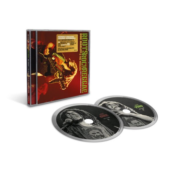 2CD Bob Marley & The Wailers: Roots, Rock, Reggae: Live At The Hammersmith Odeon