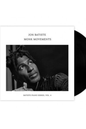 LP Jon Batiste: Monk Movements (Batiste Piano Series, Vol. 4)