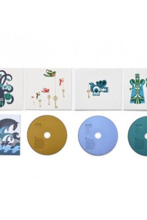 3CD Keane: Under The Iron Sea (20th Anniversary Edition)