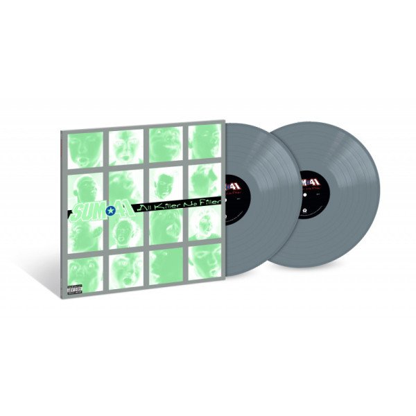 2LP Sum 41: All Killer No Filler (25th Anniversary)