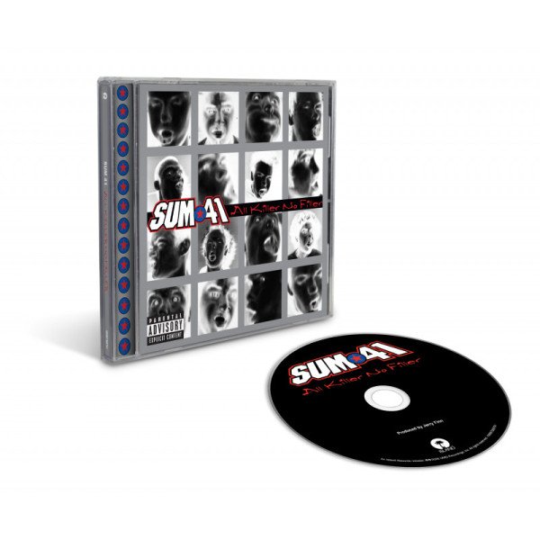 CD Sum 41: All Killer No Filler (25th Anniversary)