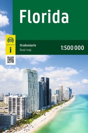 Florida 1:500 000 / silniční mapa
