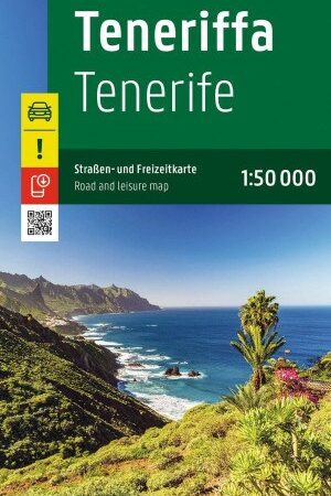 Tenerife 1:50 000 / silniční mapa