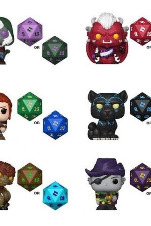 Funko Bitty POP & Dice: Dungeons & Dragons