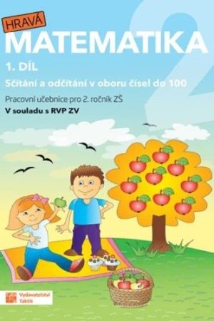 Hravá matematika 2 - pracovní učebnice - 1. díl