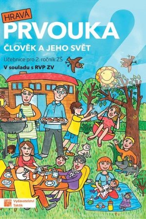Hravá prvouka 2 – učebnice