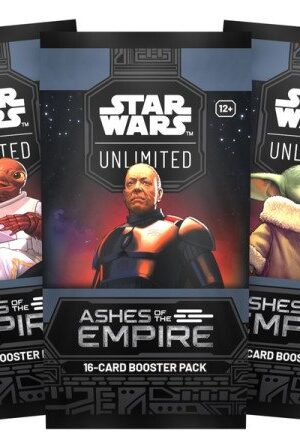 Star Wars: Unlimited Ashes of the Empire - Booster