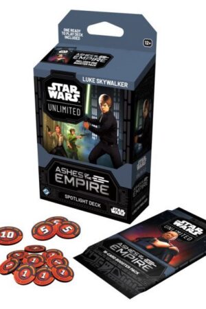 Star Wars: Unlimited Ashes of the Empire - Luke Skywalker Spotlight Deck