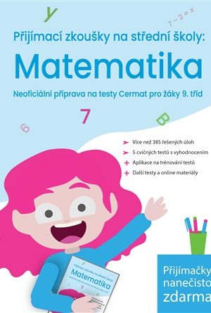 Přijímací zkoušky na střední školy: Matematika, Neoficiální příprava na testy Cermat pro žáky 9. tříd