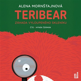 Teribear - Záhada vyloupeného skleníku - CDmp3 (Čte Hynek Čermák)