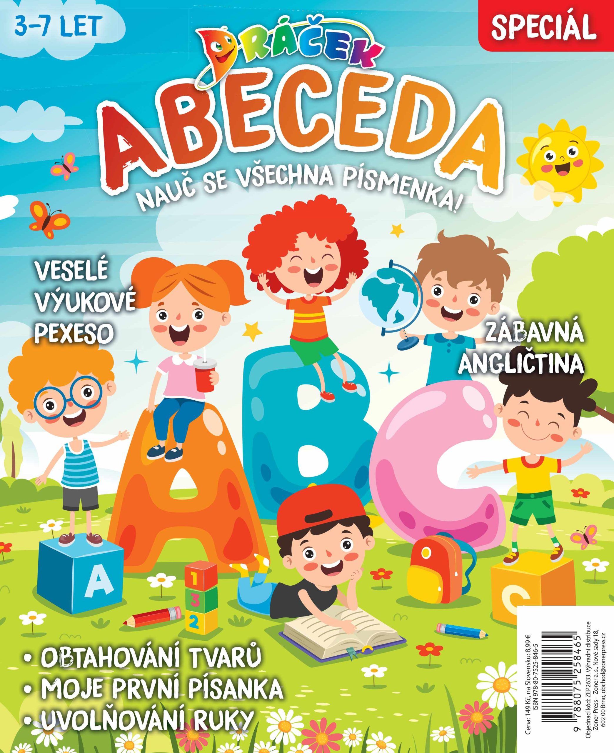 Dráček speciál – Abeceda