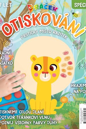 Dráček speciál – Otiskování