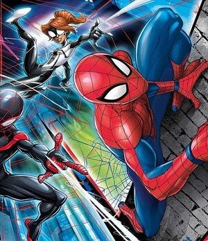 Puzzle Spider-Man 180 dílků