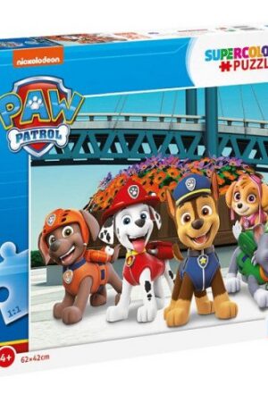 Puzzle Tlapková Patrola Maxi 104 dílků