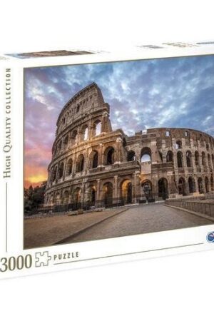 Puzzle Koloseum při východu slunce 3000 dílků