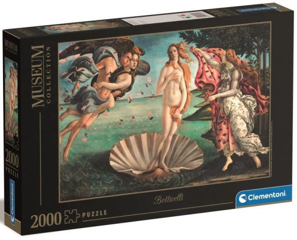 Puzzle Museum: Zrození Venuše 2000 dílků