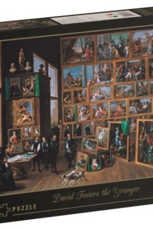 Puzzle Museum: Teniers - Arcivévoda Leopold Vilém 2000 dílků