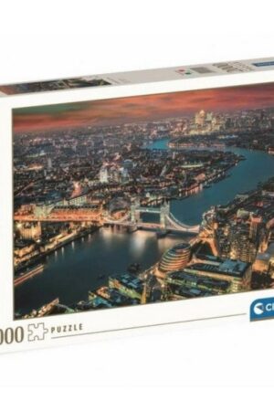 Puzzle Londýn 2000 dílků