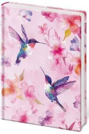 Zápisník Vario A4 Colibri - linkovaný XL