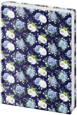 Zápisník Vario A4 Floral - linkovaný XL