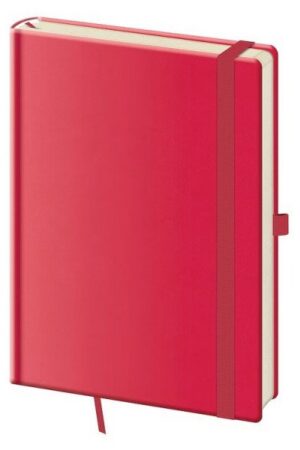 Zápisník Print Pop Raspberry - tečkovaný L