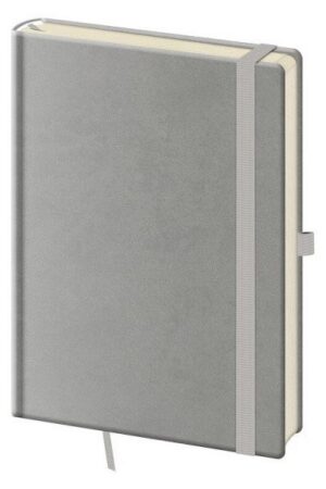 Zápisník Print Pop Grey - tečkovaný L