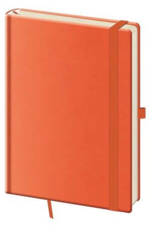 Zápisník Print Pop Orange - tečkovaný L