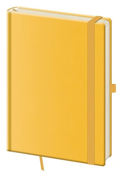 Zápisník Print Pop Yellow - tečkovaný L