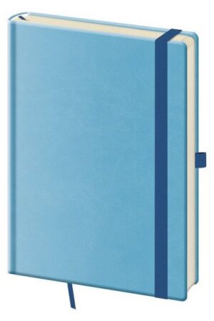 Zápisník Print Pop Light blue - tečkovaný L