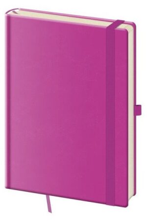 Zápisník Print Pop Violet - linkovaný L