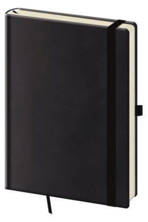 Zápisník Print Plus Black - tečkovaný L