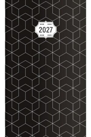 Diář 2027 kapesní - Napoli čtrnáctidenní - design 5