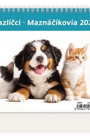 Kalendář stolní 2027 - MiniMax Mazlíčci/Maznáčikovia