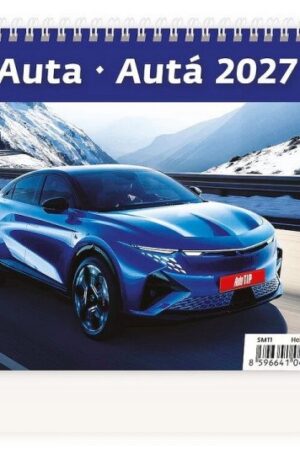 Kalendář stolní 2027 - MiniMax Auta