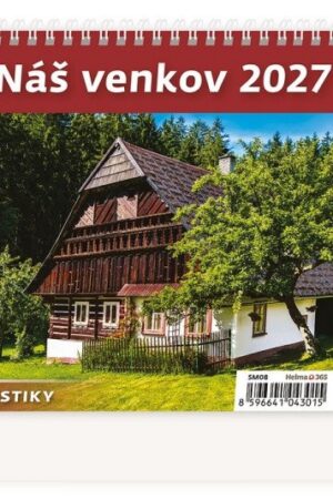 Kalendář stolní 2027 - MiniMax Náš venkov