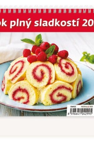 Kalendář stolní 2027 - MiniMax Rok plný sladkostí