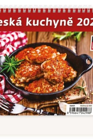 Kalendář stolní 2027 - MiniMax Česká kuchyně