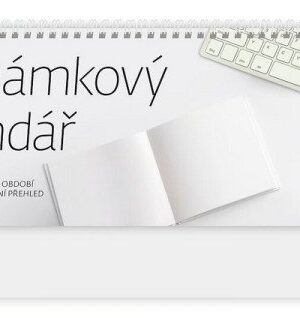Kalendář stolní 2027 - Poznámkový