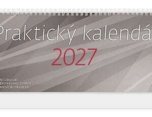 Kalendář stolní 2027 - Praktický OFFICE