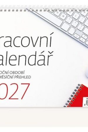 Kalendář stolní 2027 - Pracovní