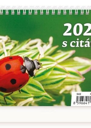 Kalendář stolní 2027 - Týdenní S