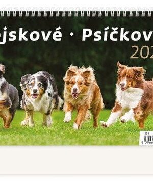 Kalendář stolní 2027 - Pejskové