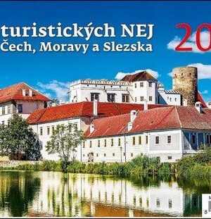 Kalendář stolní 2027 - 55 turistických NEJ Čech, Moravy a Slezska