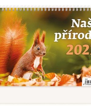 Kalendář stolní 2027 - Naše příroda