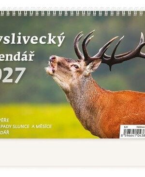 Kalendář stolní 2027 - Myslivecký kalendář