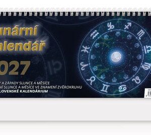 Kalendář stolní 2027 - Lunární kalendář