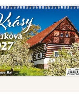 Kalendář stolní 2027 - Krásy venkova