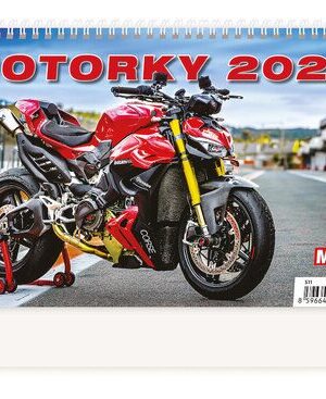 Kalendář stolní 2027- Motorky ČR/SR