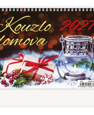 Kalendář stolní 2027 - Kouzlo domova